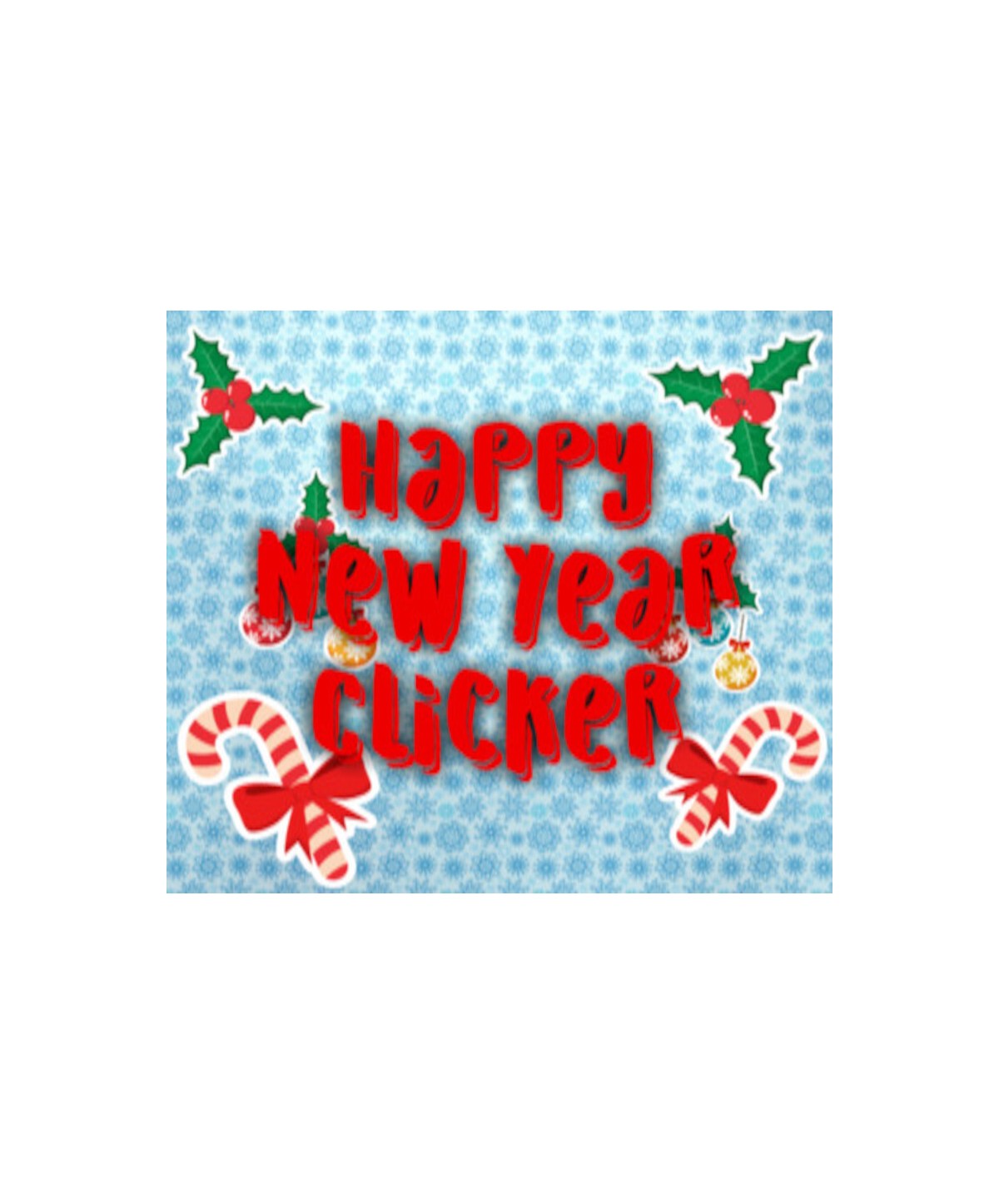 Happy New Year Clicker Steam Key GLOBAL